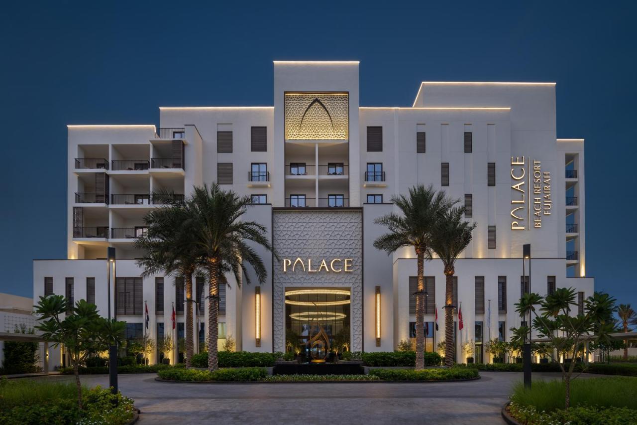 Palace Beach Resort 푸자이라 외부 사진 The Palm Beach Hotel